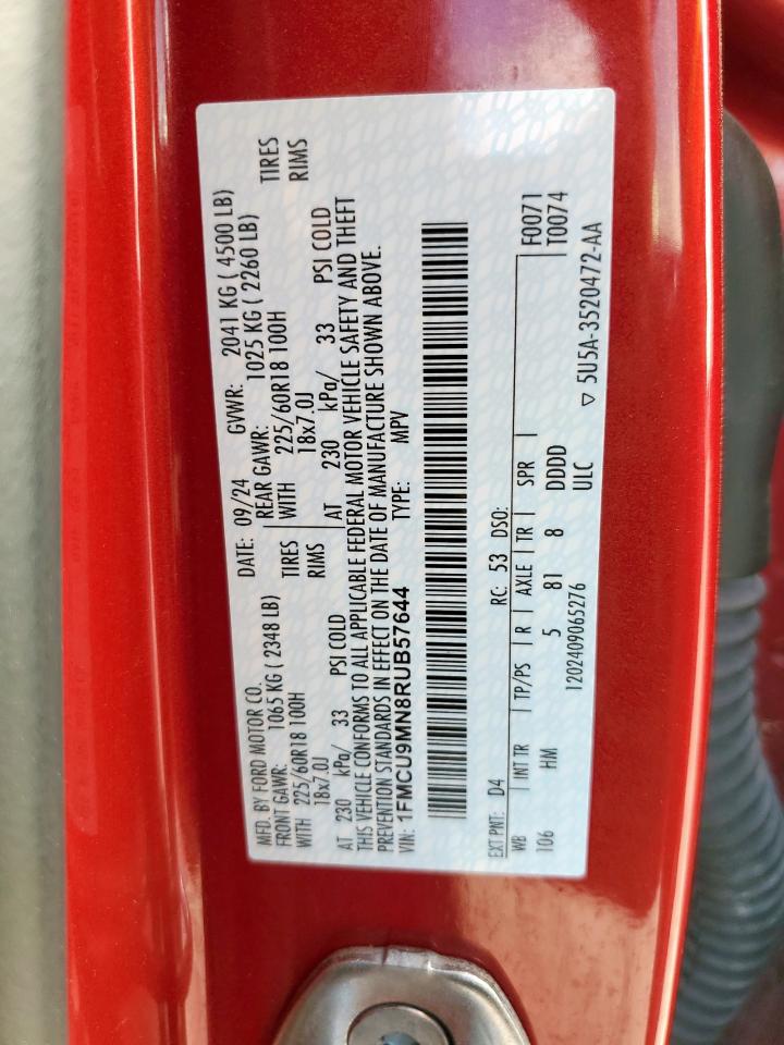 Ford Escape St Line Image 8