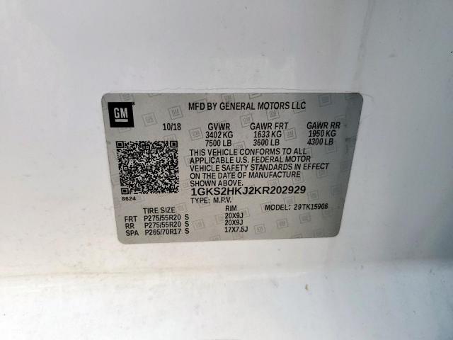 GMC Yukon Denali Image 3