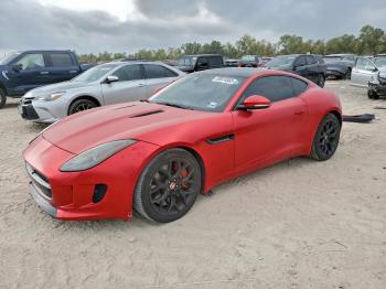  Salvage Jaguar F-TYPE