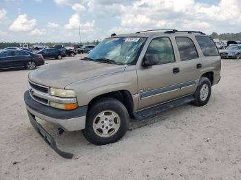  Salvage Chevrolet Tahoe