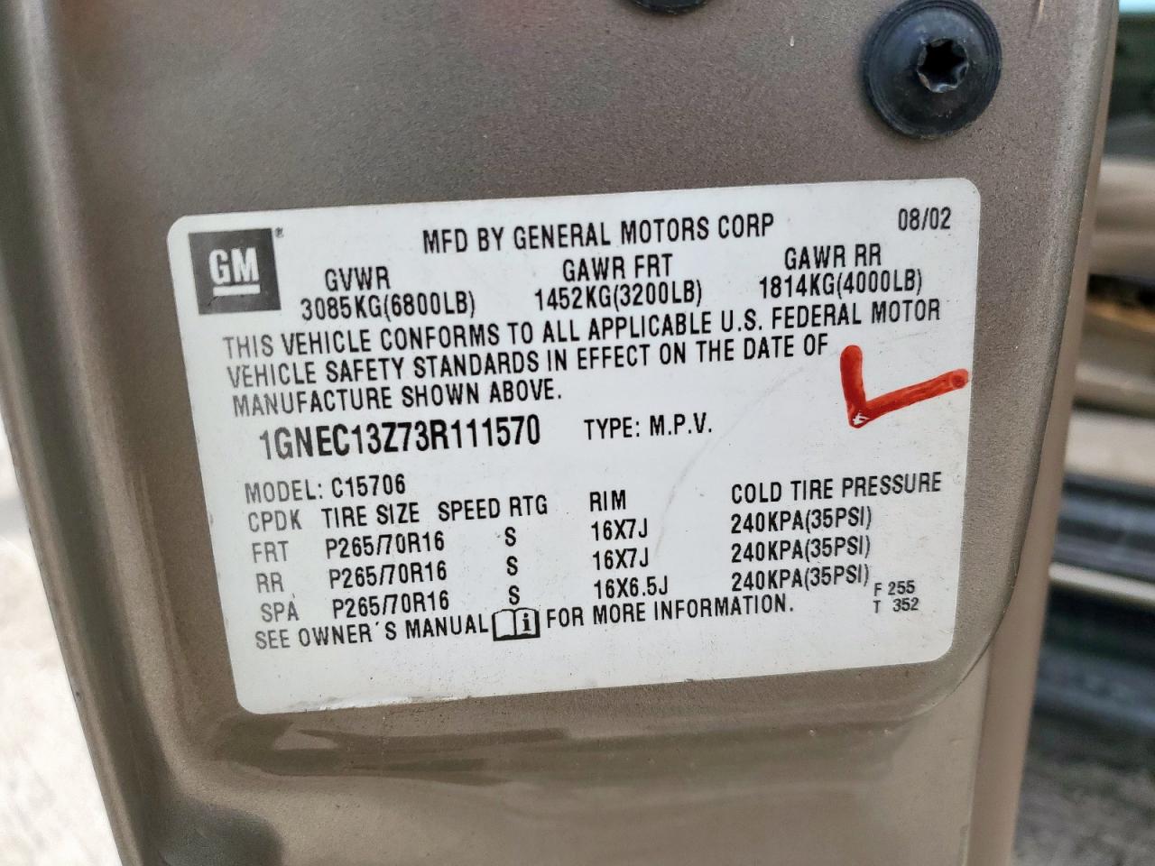 Chevrolet Tahoe C1500 Image 9