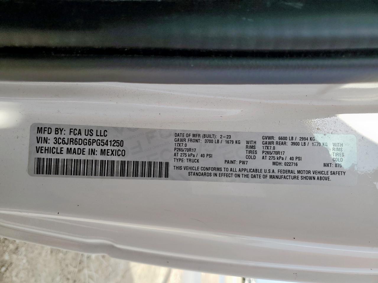 Ram 1500 Tradesman Image 10