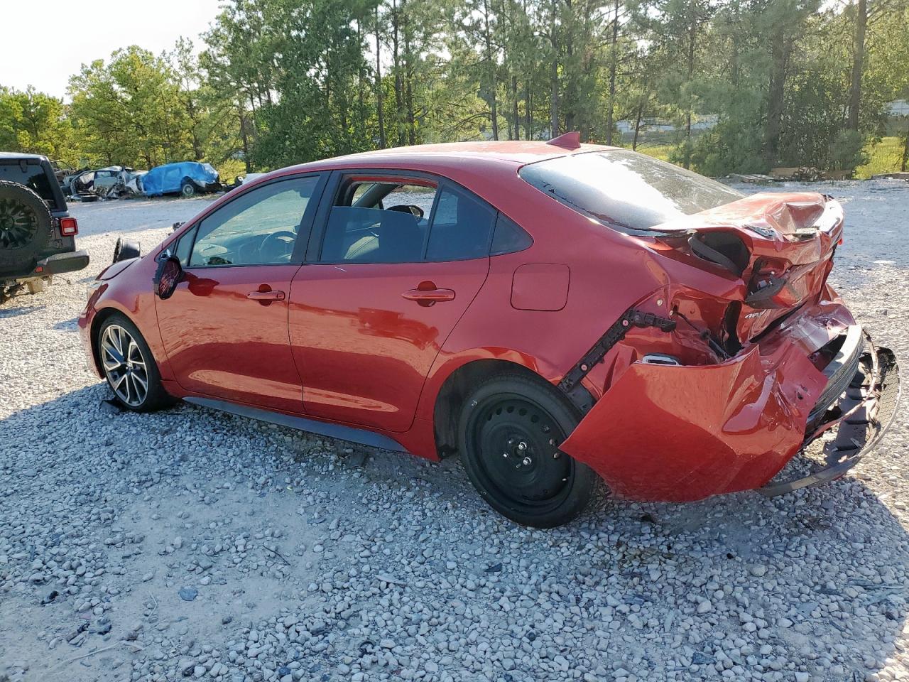 Toyota Corolla Xse Image 8