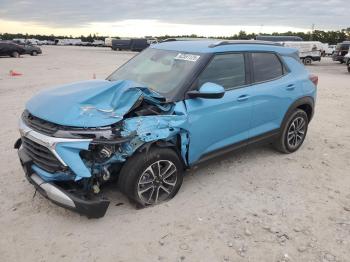  Salvage Chevrolet Trailblazer