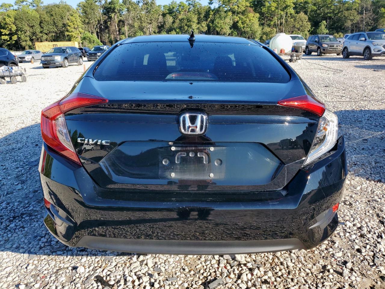 Honda Civic Ex Image 4
