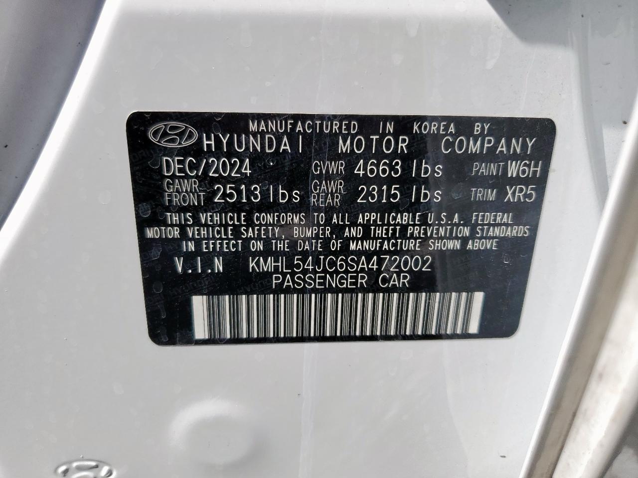 Hyundai SONATA N Line Image 12