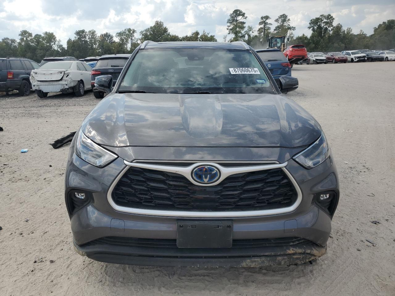 Toyota Highlander Hybrid Xle Image 13