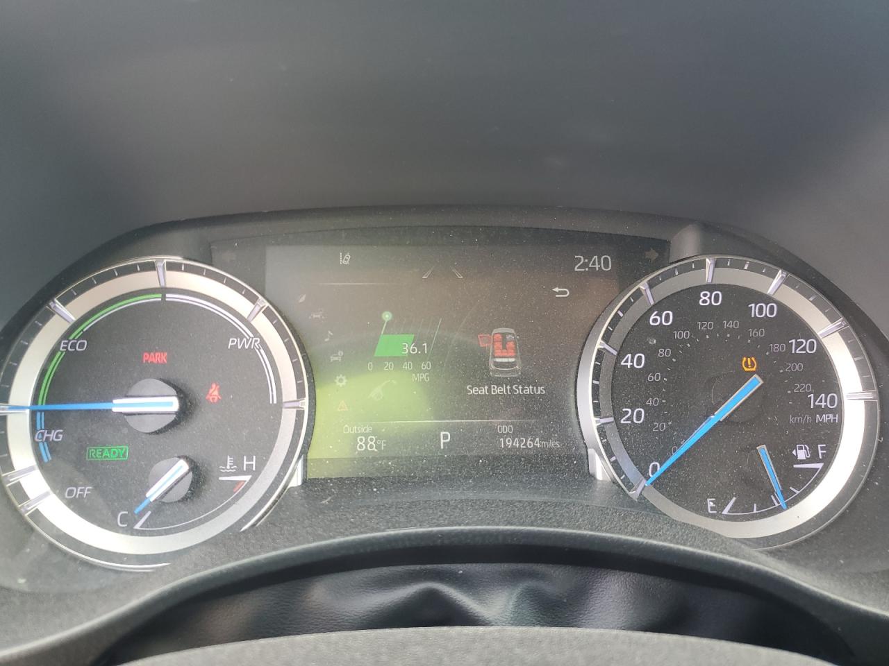 Toyota Highlander Hybrid Xle Image 11