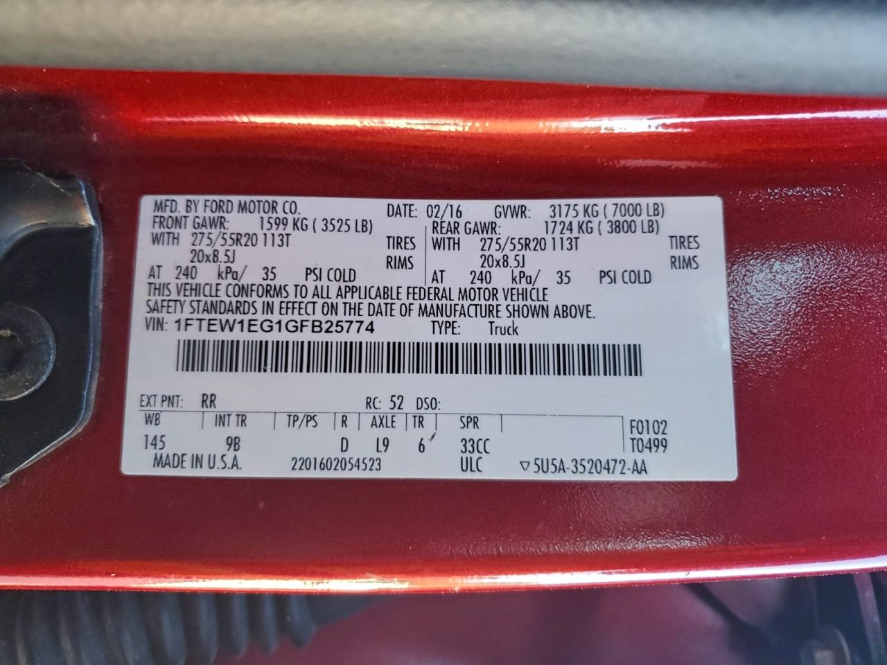 Ford F-150 Supercrew Image 9