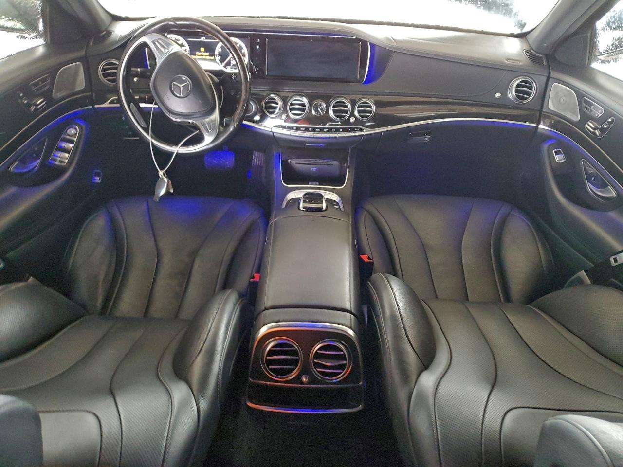 Mercedes-Benz S-Class 550 4matic Image 6