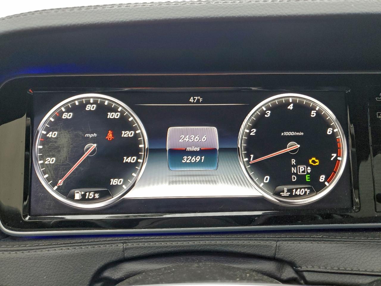 Mercedes-Benz S-Class 550 4matic Image 5