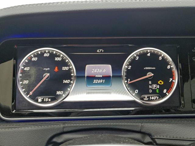 Mercedes-Benz S-Class 550 4matic Image 5