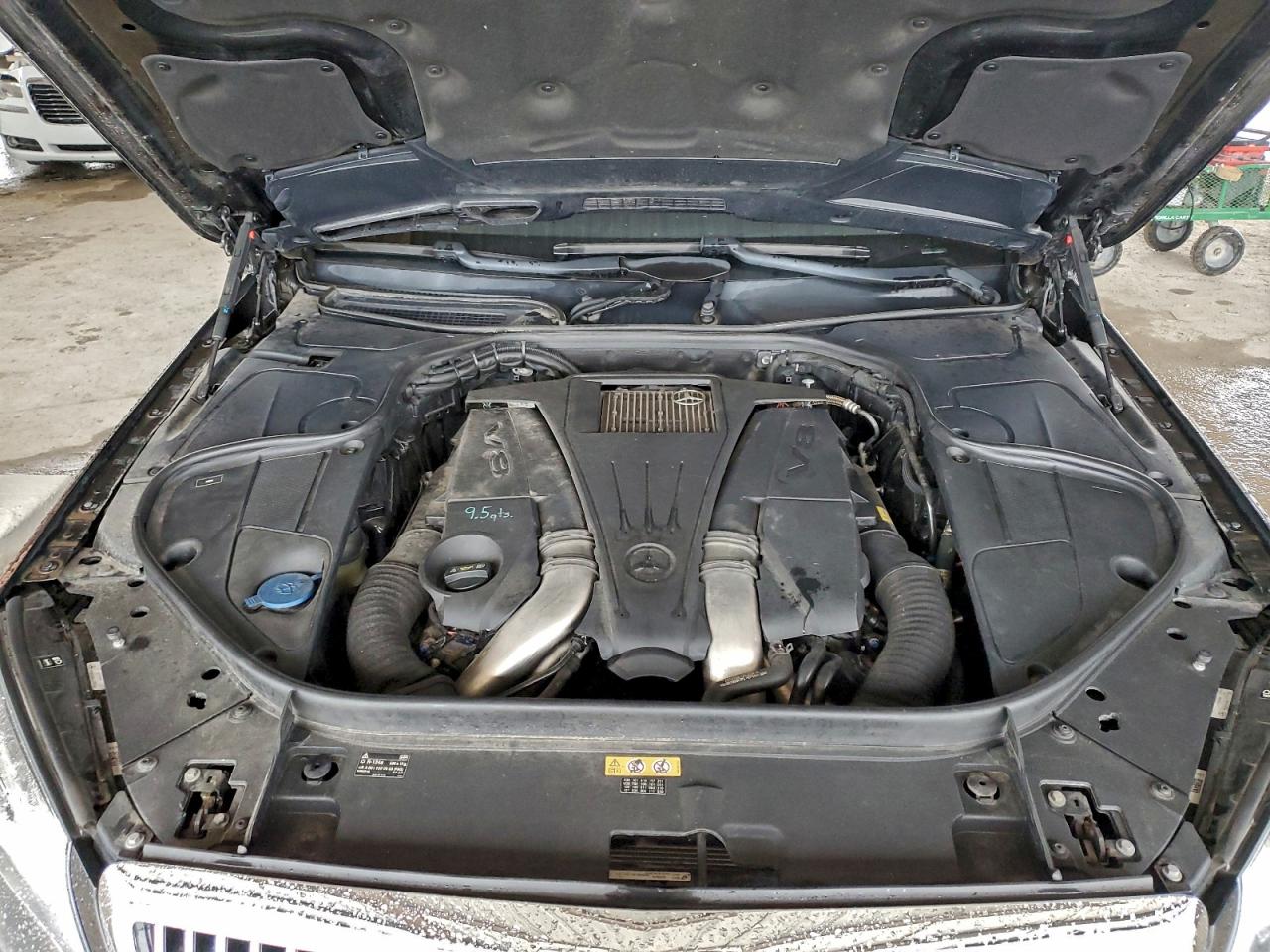 Mercedes-Benz S-Class 550 4matic Image 7