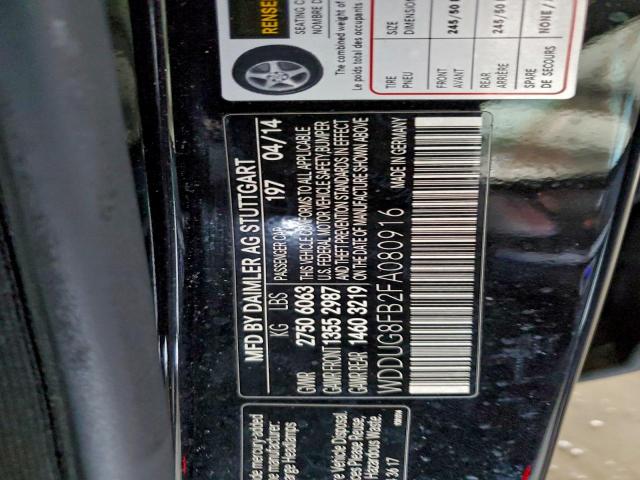 Mercedes-Benz S-Class 550 4matic Image 10