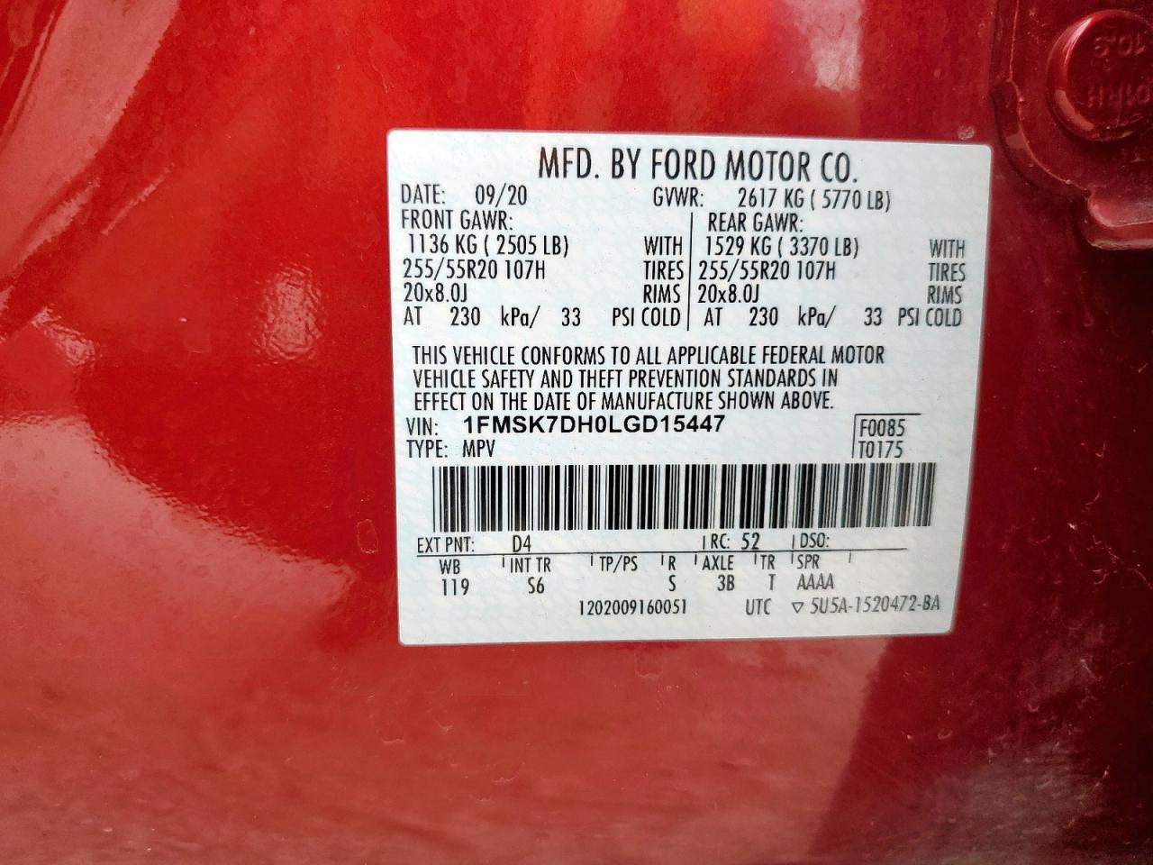 Ford Explorer Xlt Image 10