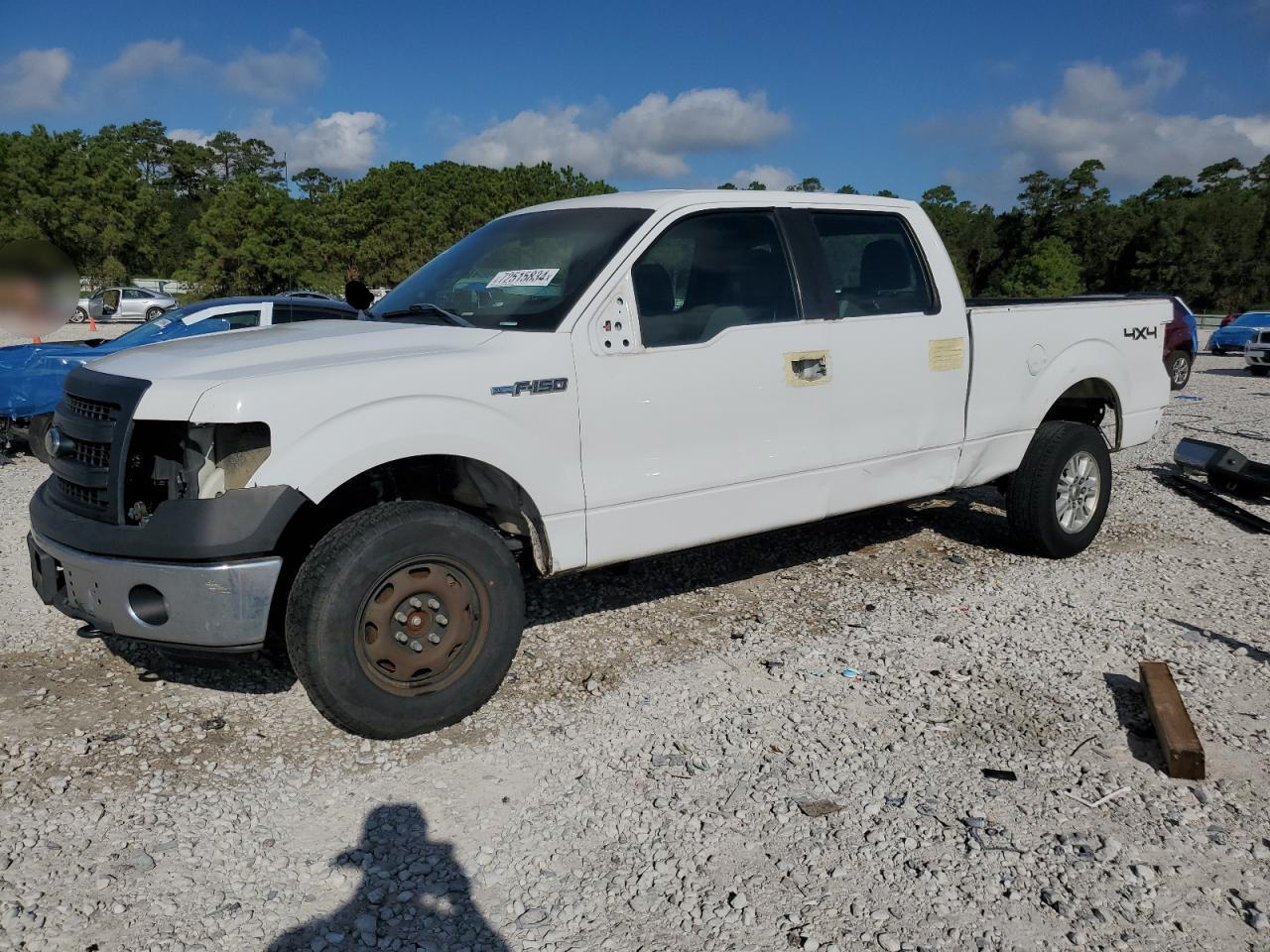 Ford F-150 Supercrew Image 1