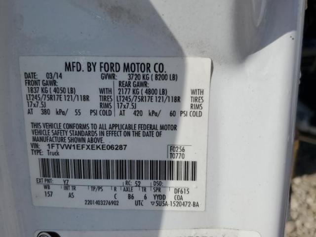 Ford F-150 Supercrew Image 13