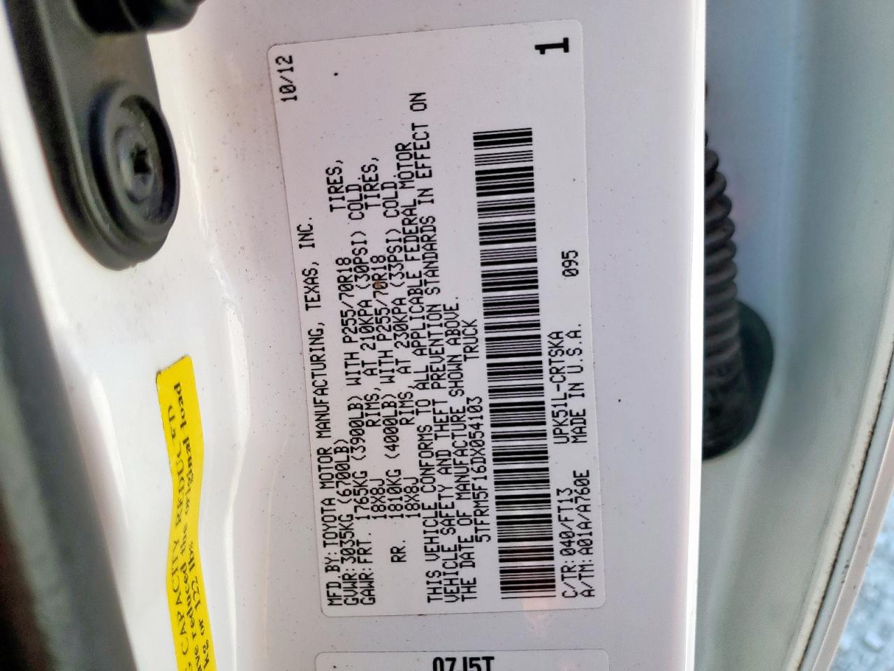 Toyota Tundra Double Cab Sr5 Image 9