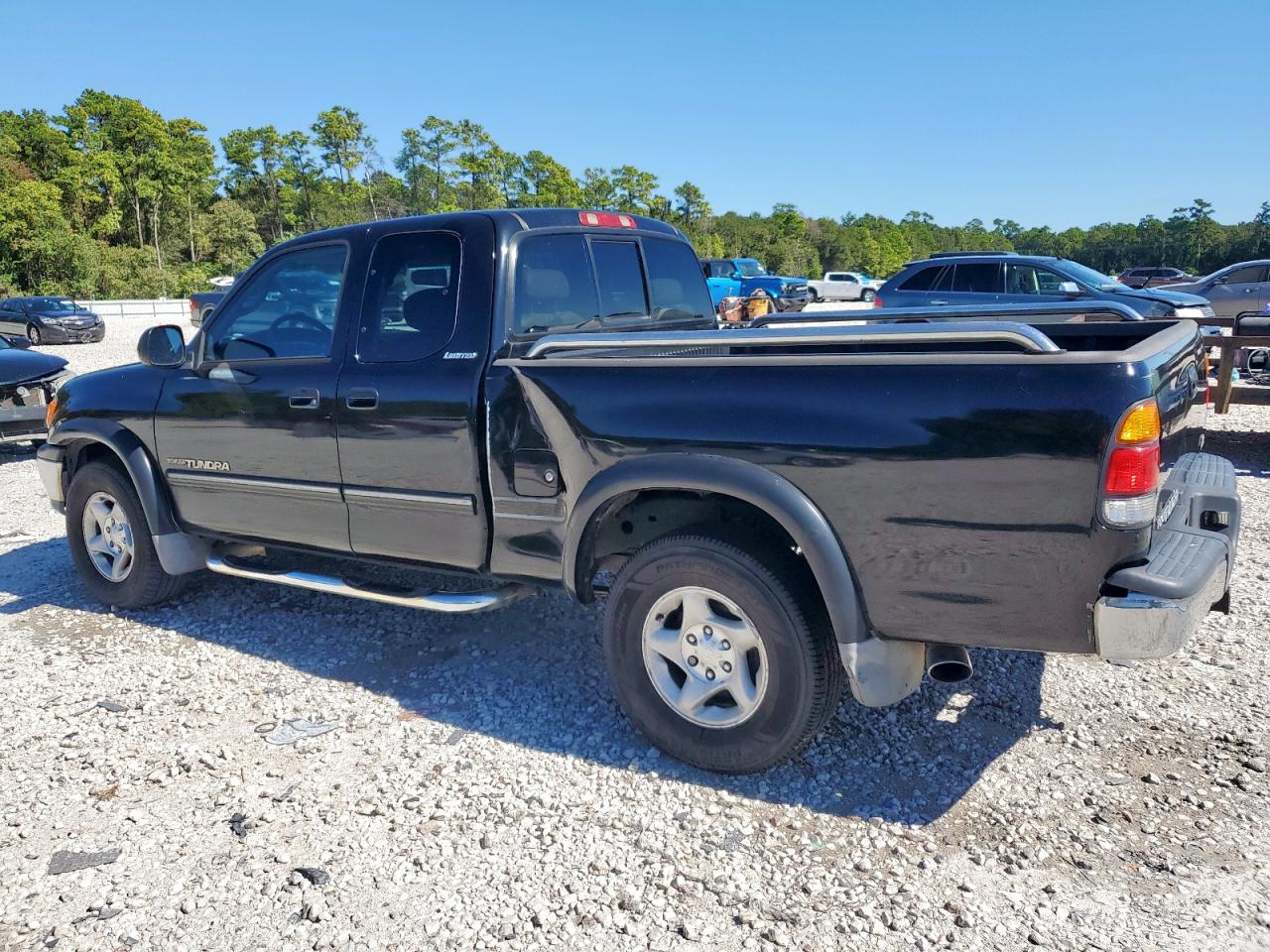 Toyota Tundra Access Cab Limited Image 4