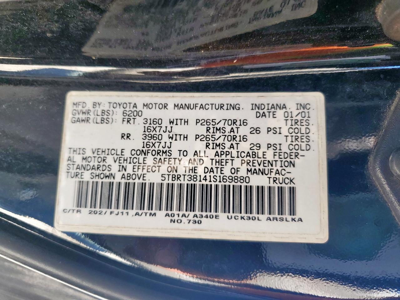 Toyota Tundra Access Cab Limited Image 7