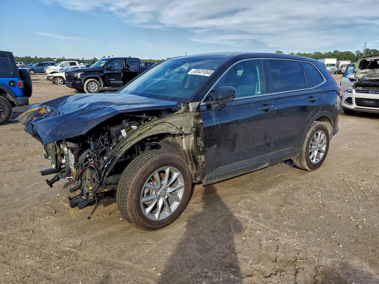 Honda Crv Ex Image 1