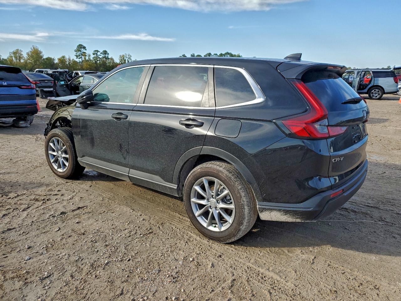 Honda Crv Ex Image 11