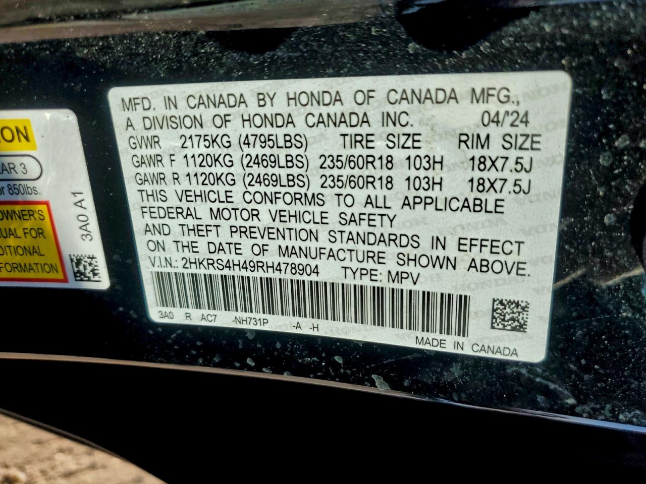 Honda Crv Ex Image 11