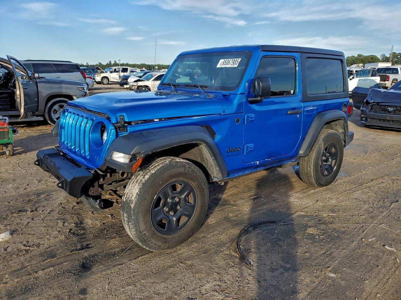 Jeep Wrangler Sport Image 1