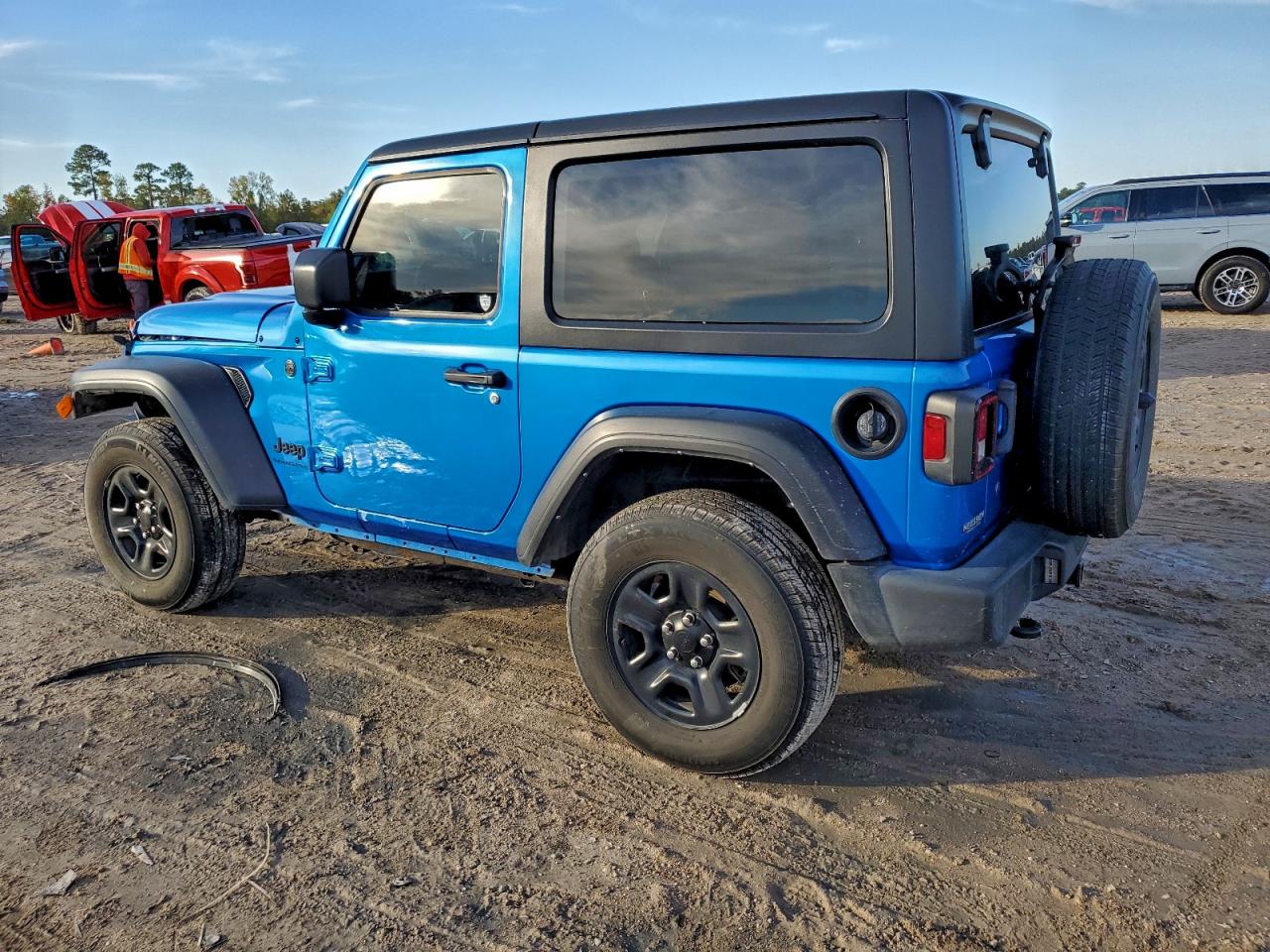 Jeep Wrangler Sport Image 2