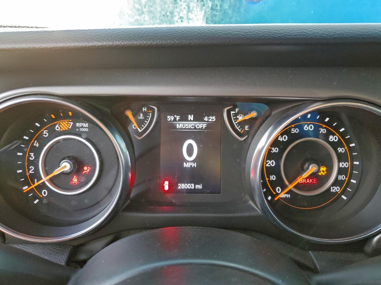 Jeep Wrangler Sport Image 9