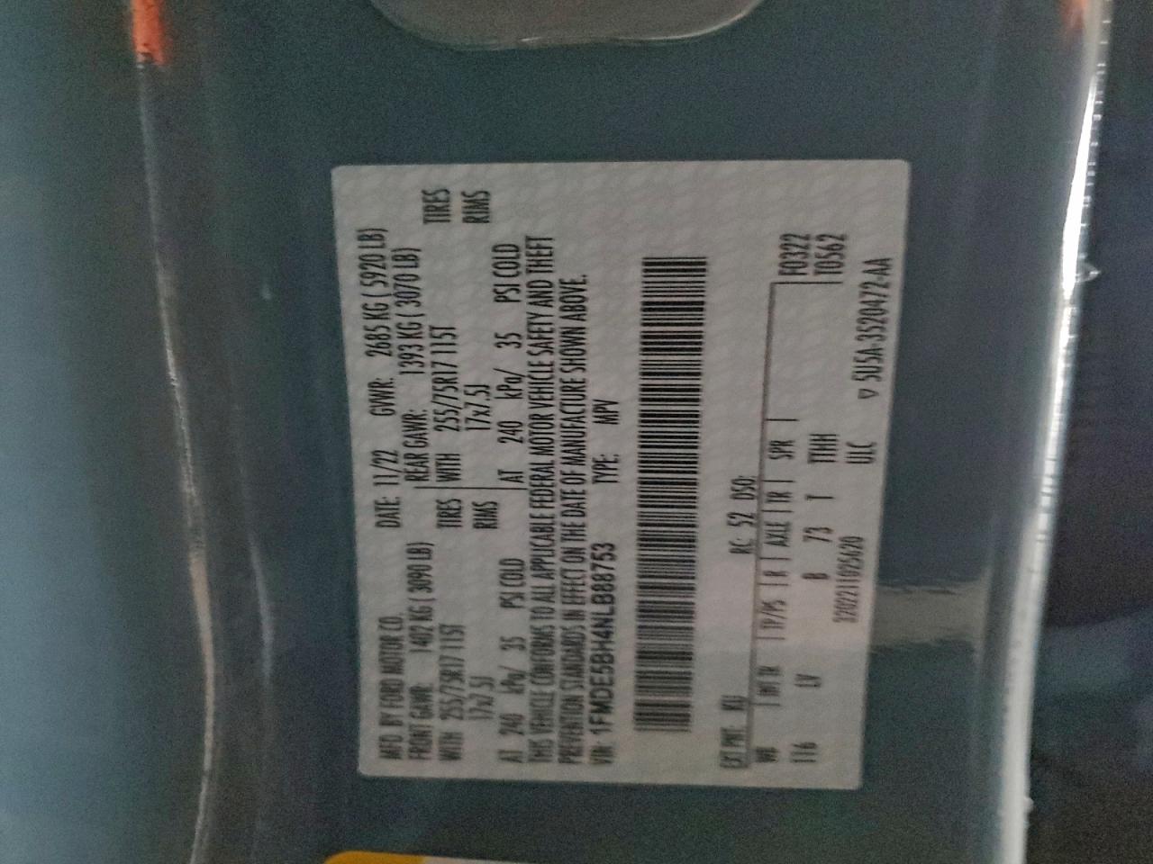 Ford Bronco Base Image 13