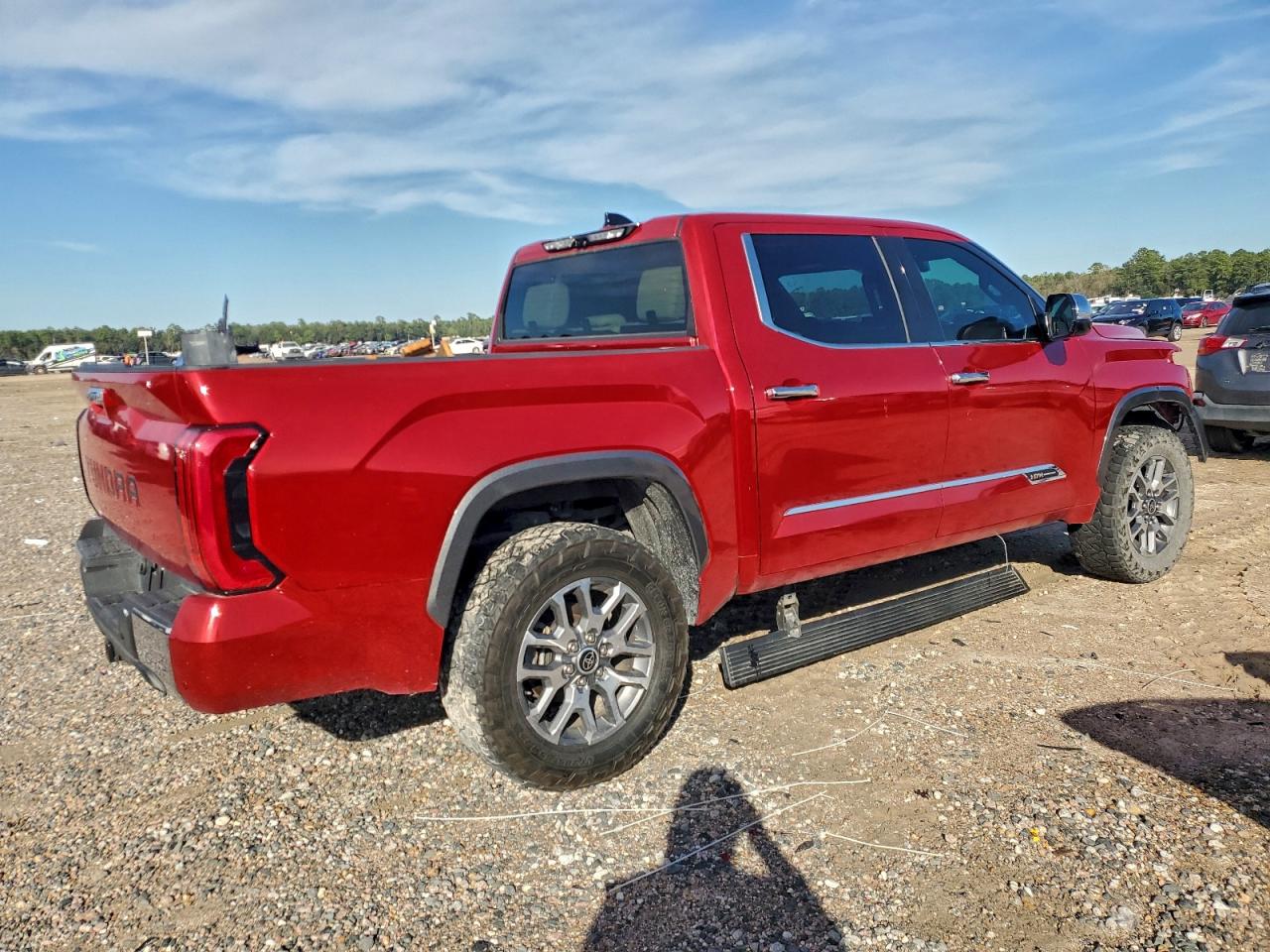 Toyota Tundra Crewmax Platinum Image 7