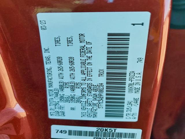 Toyota Tundra Crewmax Platinum Image 4