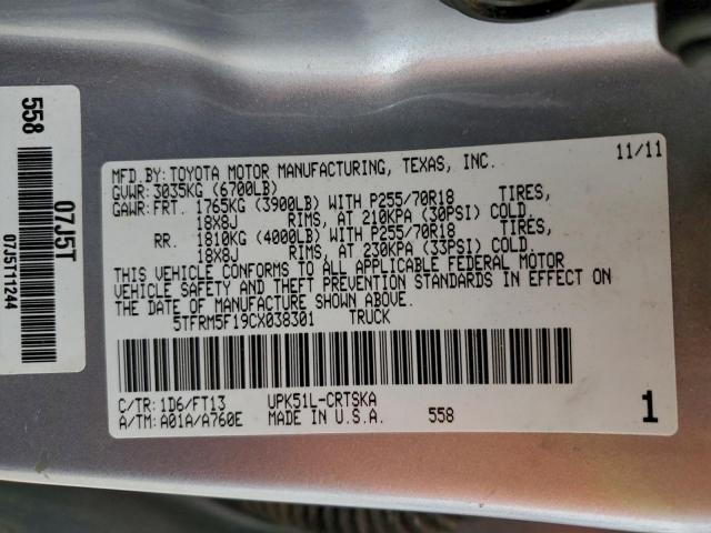 Toyota Tundra Double Cab Sr5 Image 9