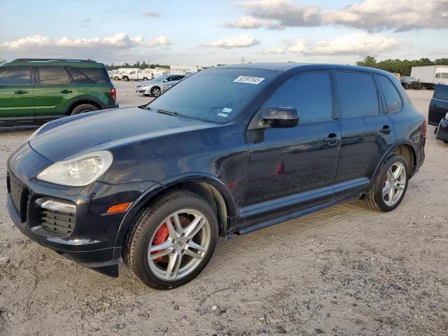  Salvage Porsche Cayenne