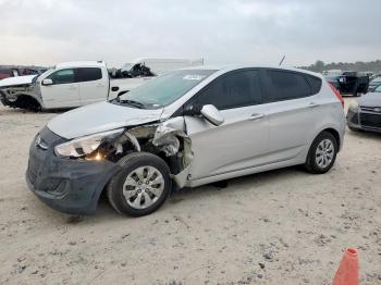  Salvage Hyundai ACCENT
