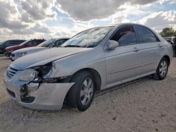  Salvage Kia Spectra