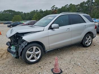  Salvage Mercedes-Benz GLE