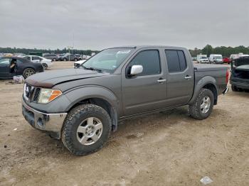  Salvage Nissan Frontier