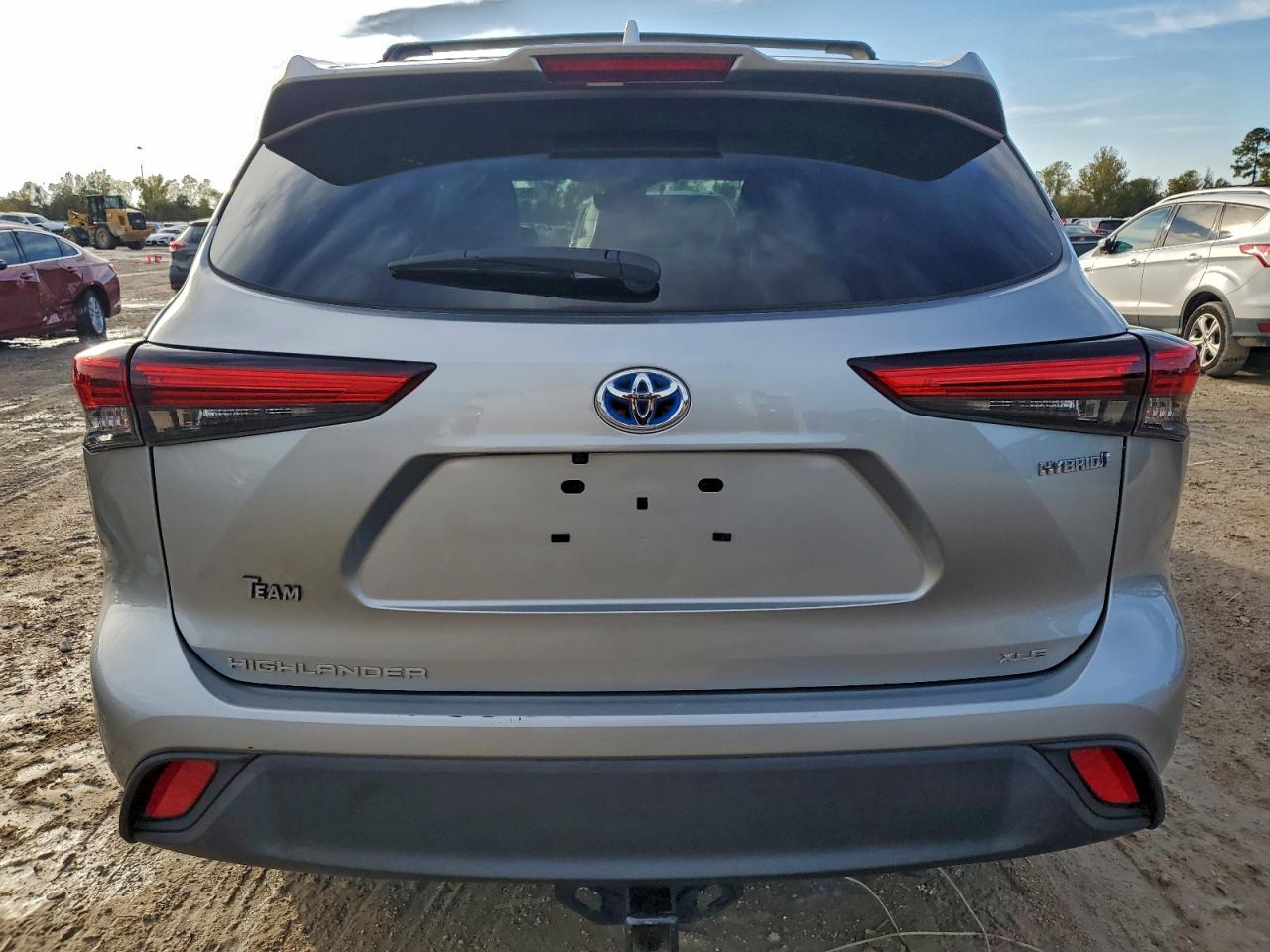 Toyota Highlander Hybrid Xle Image 10