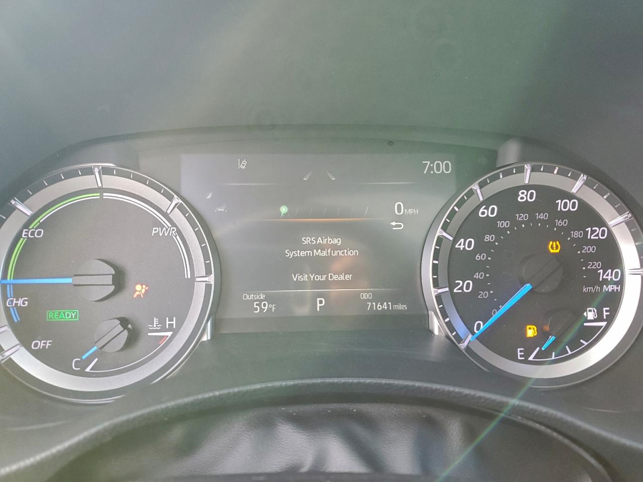 Toyota Highlander Hybrid Xle Image 11