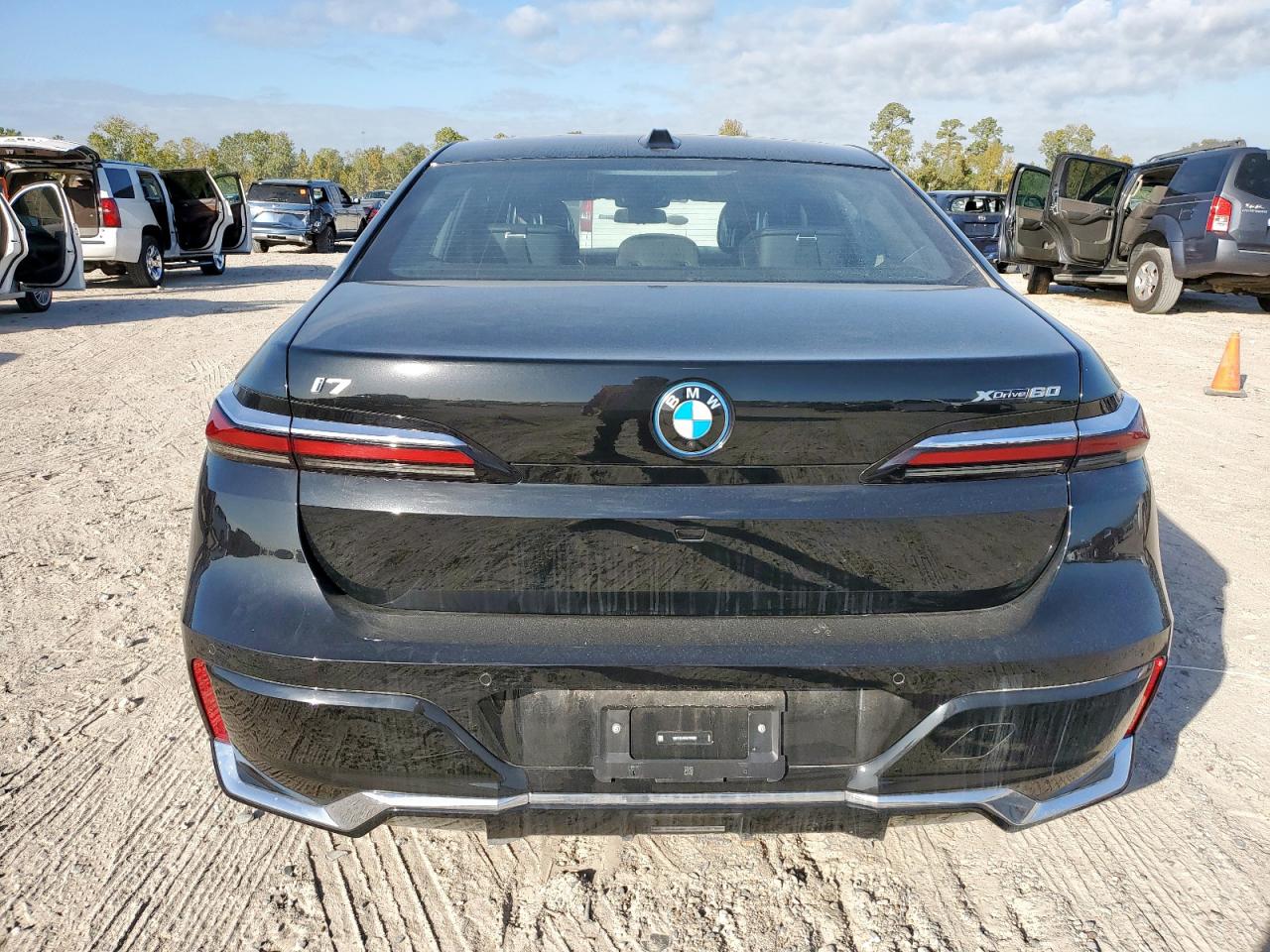 BMW I7 Xdrive6 Xdrive60 Image 9