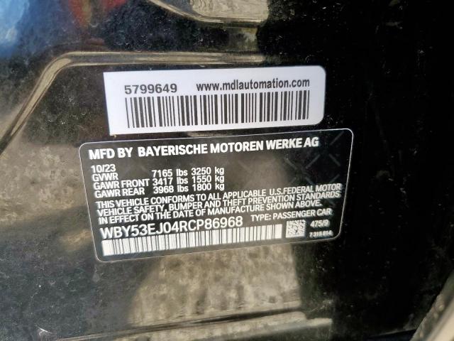 BMW I7 Xdrive6 Xdrive60 Image 6