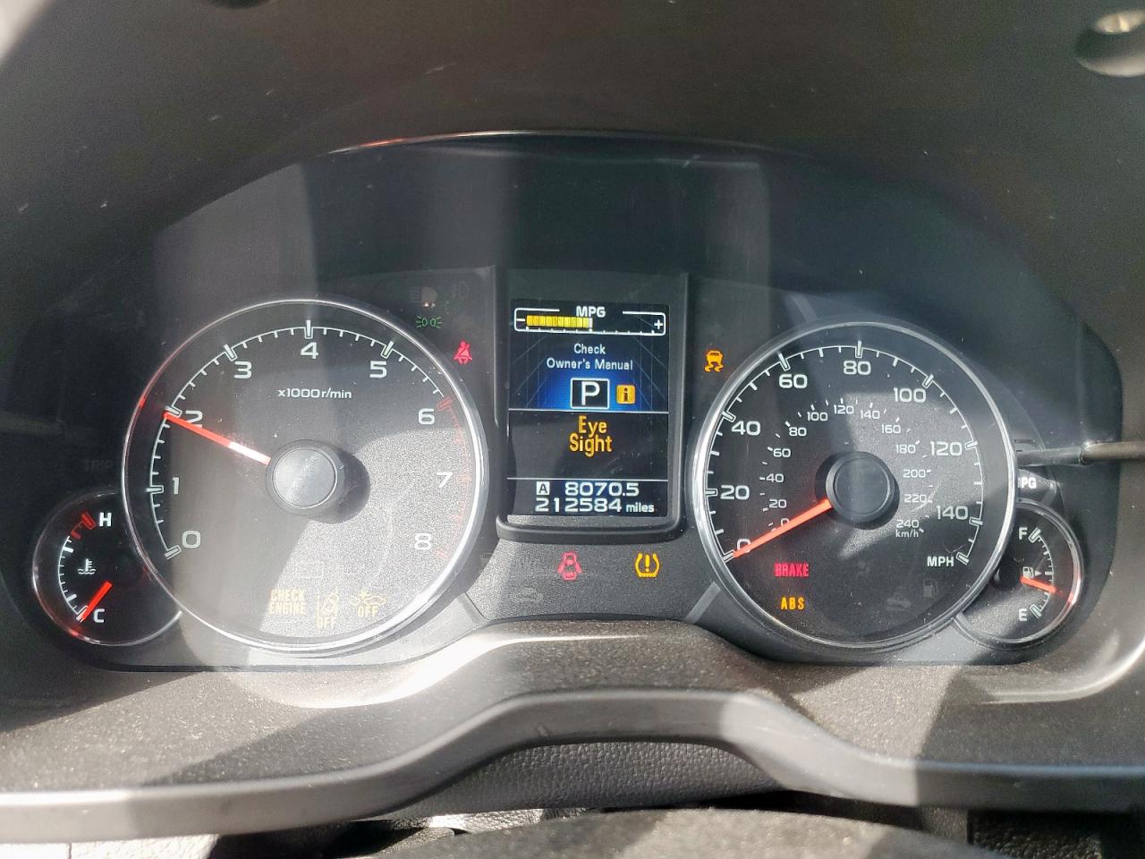 Subaru Outback 2.5i Limited Image 5