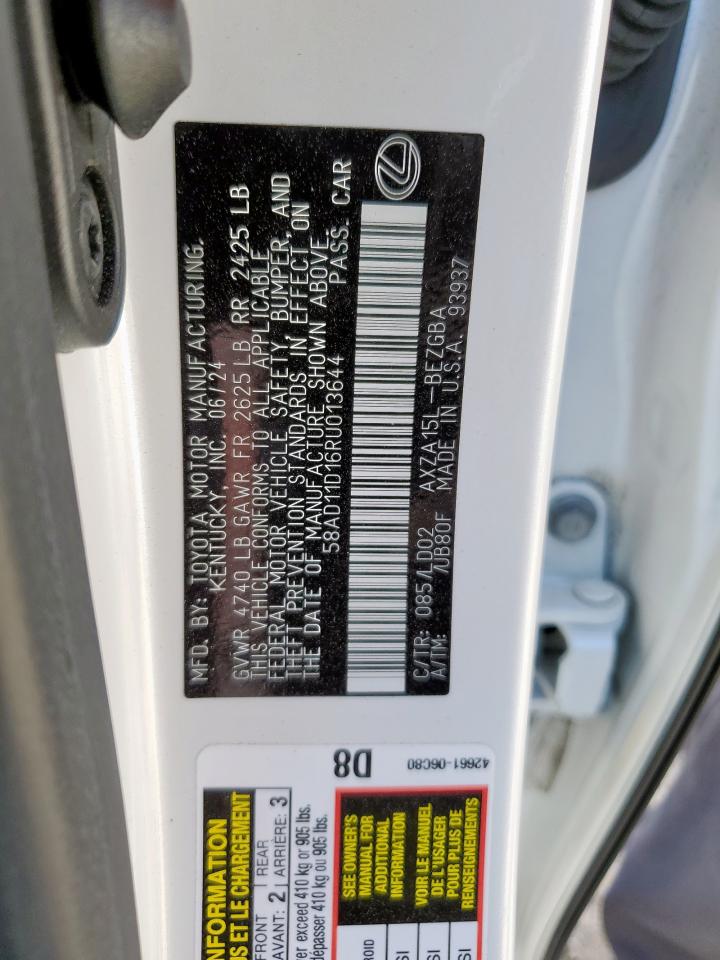 Lexus Es 250 Base Image 12