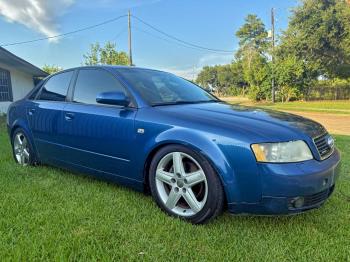 2004 Audi A4 WAULC68E64A******