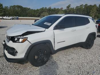  Salvage Jeep Compass
