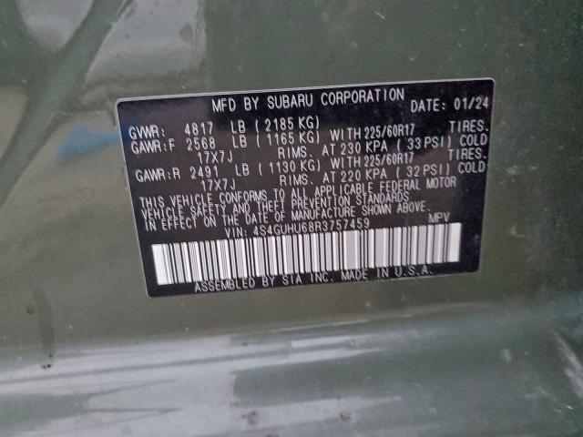 Subaru Crosstrek Wilderness Image 9