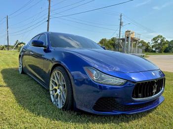  Salvage Maserati Ghibli S