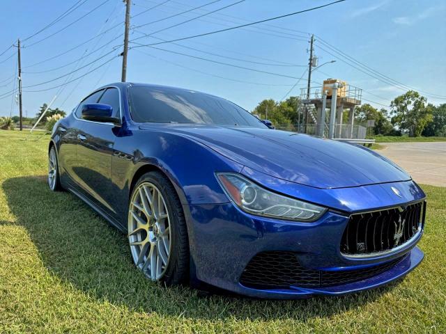  Salvage Maserati Ghibli S